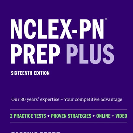 Next Generation NCLEX-PN Prep 2023-2024: Practice Test + Proven Strategies