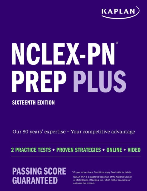 Next Generation NCLEX-PN Prep 2023-2024: Practice Test + Proven Strategies