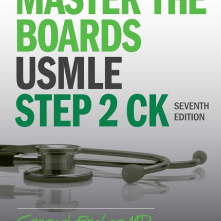 Master the Boards USMLE Step 2 CK, Seventh  Edition