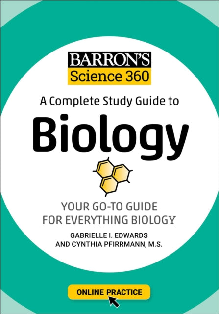 Barron's Science 360: A Complete Study Guide to Biology with Online Practice