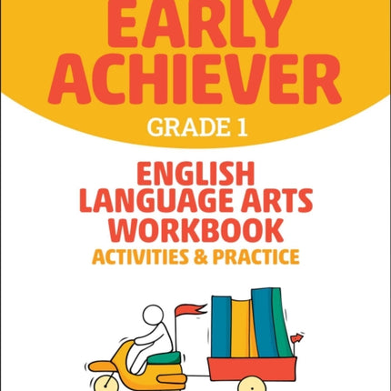 Barron's Early Achiever: Grade 1 English Language Arts Workbook Activities & Practice