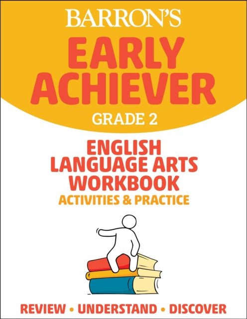 Barron's Early Achiever: Grade 2 English Language Arts Workbook Activities & Practice