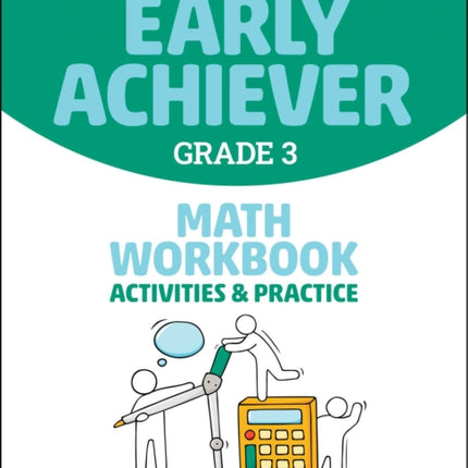 Barron's Early Achiever: Grade 3 Math Workbook Activities & Practice