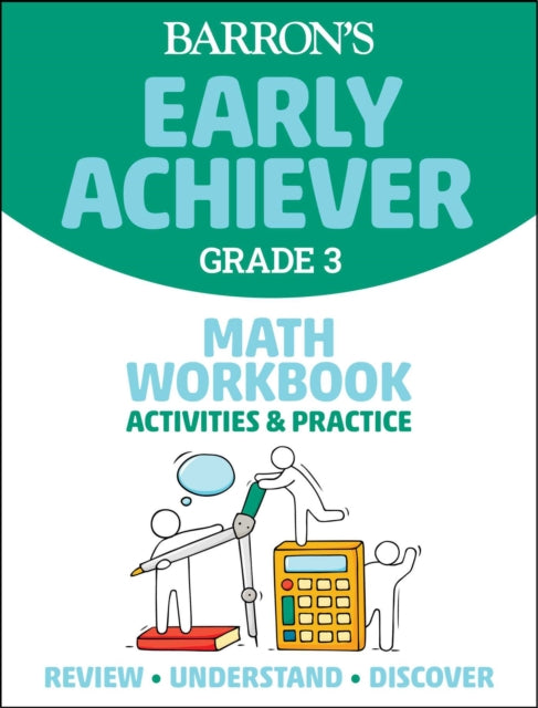 Barron's Early Achiever: Grade 3 Math Workbook Activities & Practice