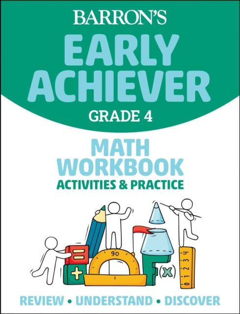 Barron's Early Achiever: Grade 4 Math Workbook Activities & Practice