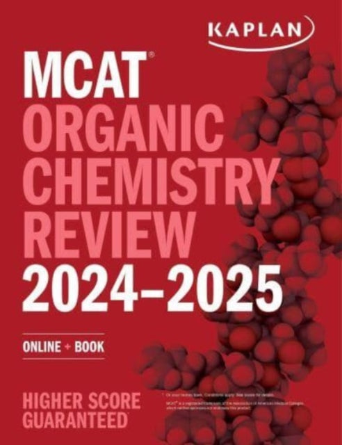 MCAT Organic Chemistry Review 2024-2025: Online + Book