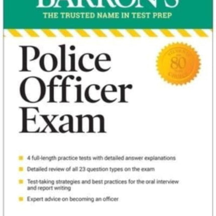 Police Officer Exam, Eleventh Edition