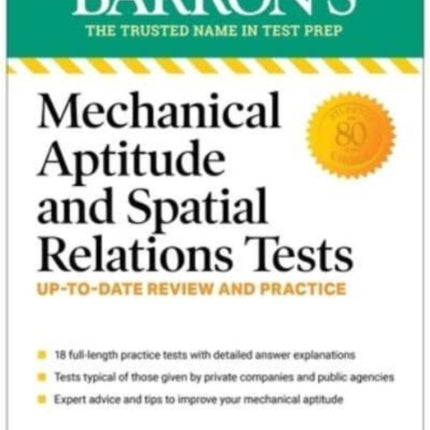 Mechanical Aptitude and Spatial Relations Tests, Fourth Edition