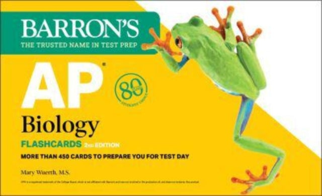 AP Biology Flashcards Second Edition UpToDate Review