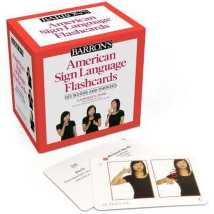 American Sign Language Flashcards: 500 Words and Phrases, Second Edition