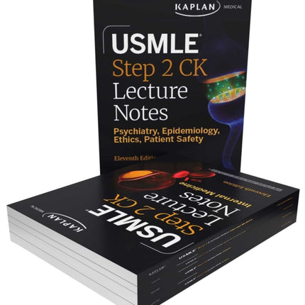 USMLE Step 2 Ck Lecture Notes Eleventh Edition 5Book Clinical Review 20262027