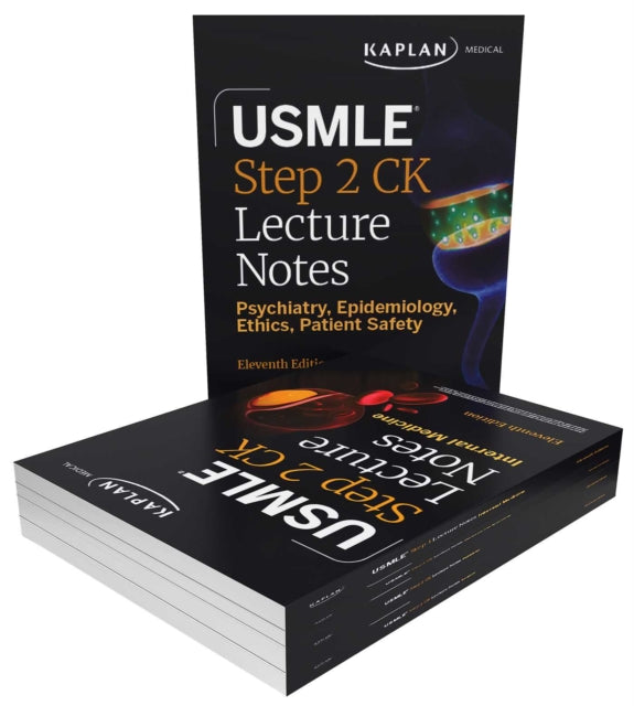 USMLE Step 2 Ck Lecture Notes Eleventh Edition 5Book Clinical Review 20262027
