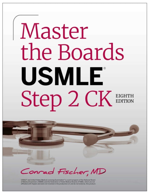 Master the Boards USMLE Step 2 CK Eighth Edition