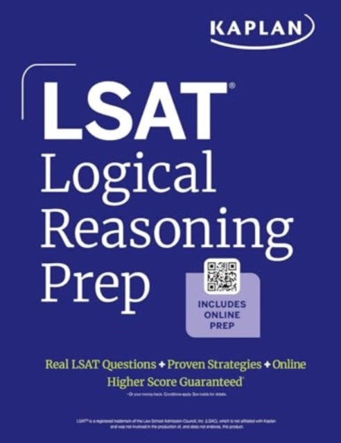 LSAT Logical Reasoning Prep Complete strategies and tactics for success on the LSAT Logical Reasoning sections