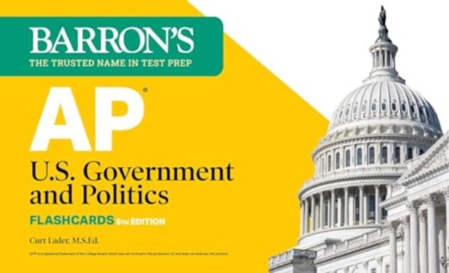 AP U.S. Government and Politics Flashcards Fifth Edition UptoDate Review