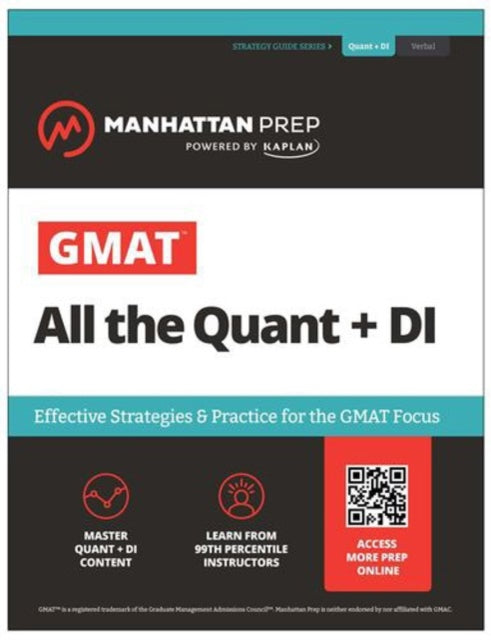 GMAT All the Quant  DI Effective Strategies
