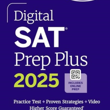 Digital SAT Prep Plus 2025 Prep Book 1 Full Length Practice Test 700 Practice Questions