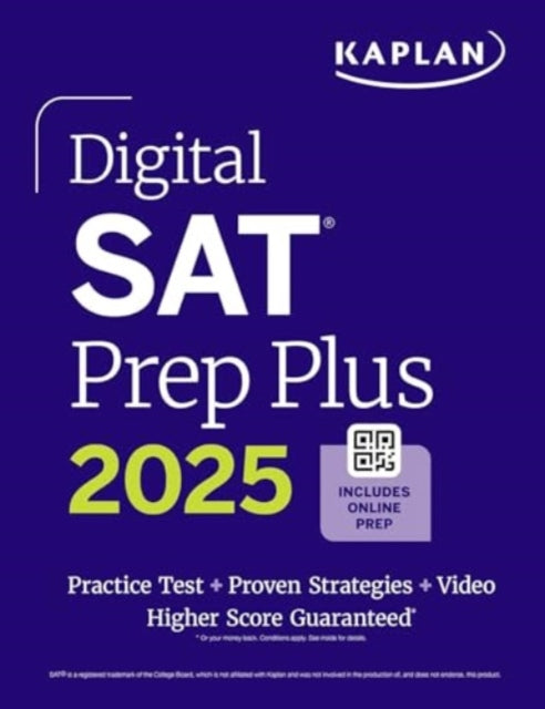 Digital SAT Prep Plus 2025 Prep Book 1 Full Length Practice Test 700 Practice Questions