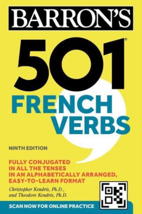 501 French Verbs Ninth Edition