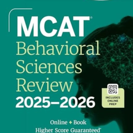 MCAT Behavioral Sciences Review 20252026