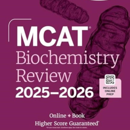 MCAT Biochemistry Review 20252026