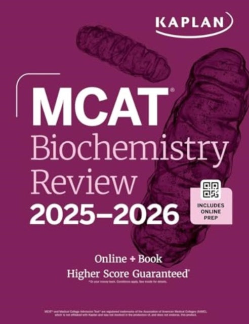 MCAT Biochemistry Review 20252026