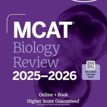 MCAT Biology Review 20252026