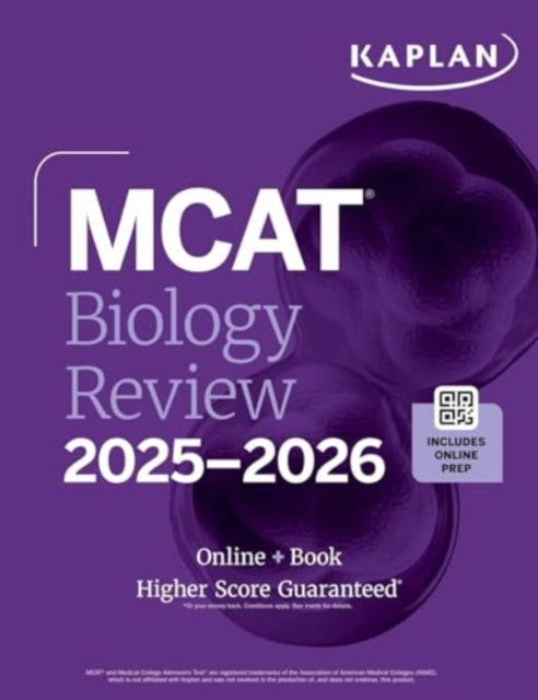 MCAT Biology Review 20252026