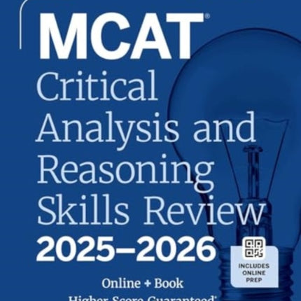 MCAT Critical Analysis and Reasoning Skills Review 20252026