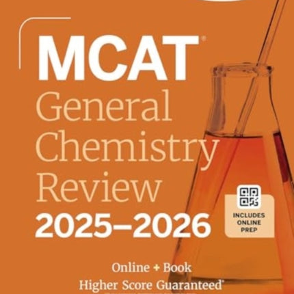 MCAT General Chemistry Review 20252026