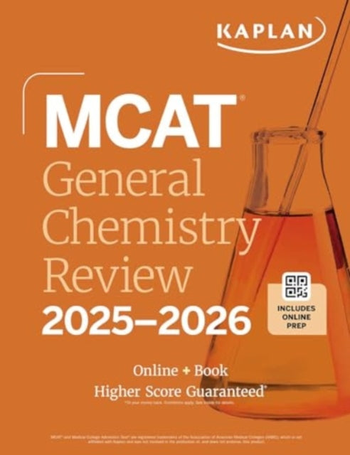 MCAT General Chemistry Review 20252026