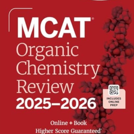 MCAT Organic Chemistry Review 20252026