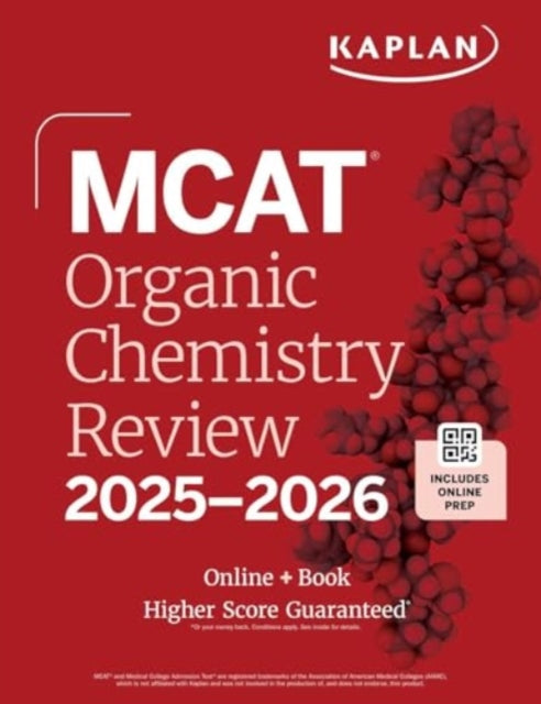 MCAT Organic Chemistry Review 20252026