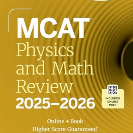 MCAT Physics and Math Review 20252026