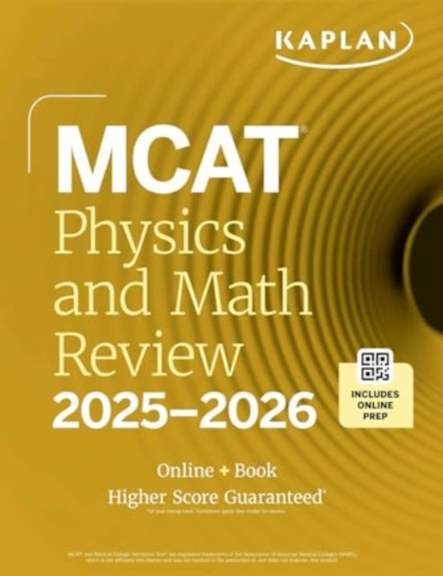 MCAT Physics and Math Review 20252026