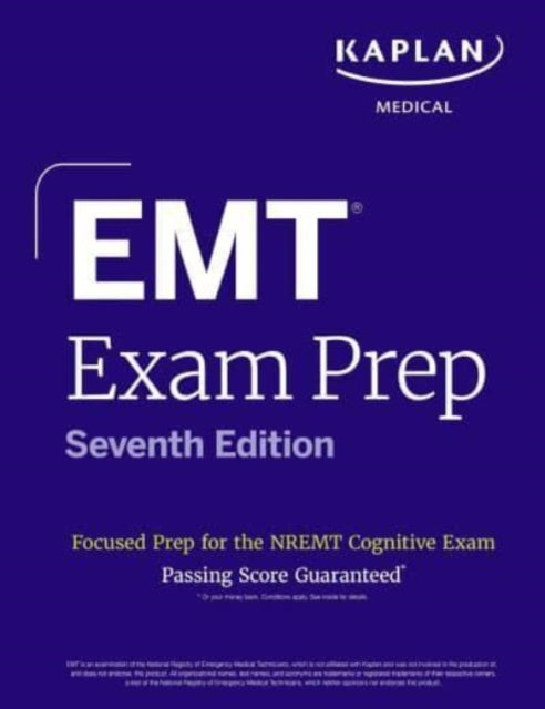 EMT Exam Prep Seventh Edition Focused Prep for the Nremt Cognitive Exam