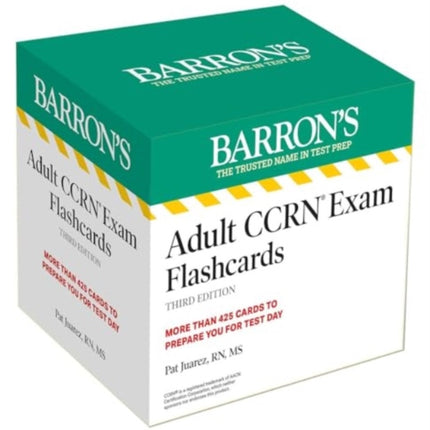 Adult CCRN Exam Flashcards Third Edition UptoDate Review and Practice  Sorting Ring for Custom Study