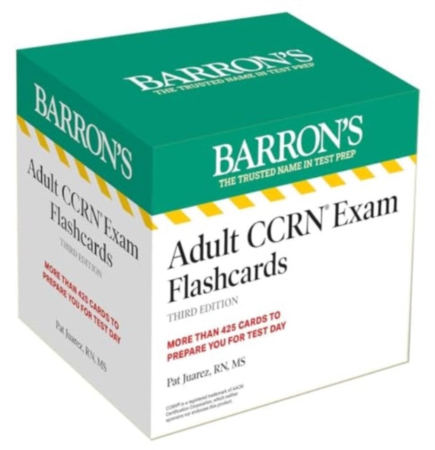 Adult CCRN Exam Flashcards Third Edition UptoDate Review and Practice  Sorting Ring for Custom Study