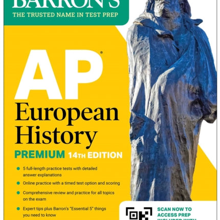 AP European History Premium Fourteenth Edition