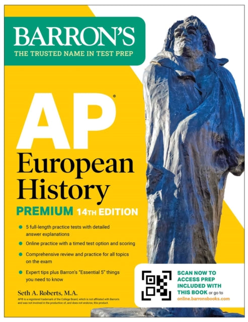 AP European History Premium Fourteenth Edition