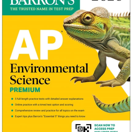 AP Environmental Science Premium 2026 Prep Book