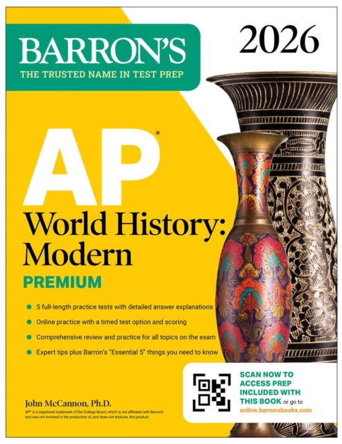 AP World History Modern Premium 2026 Prep Book