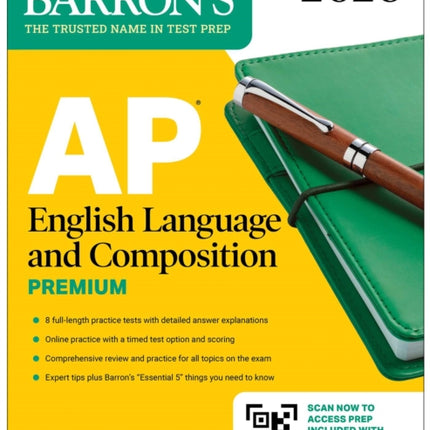 AP English Language and Composition Premium 2026