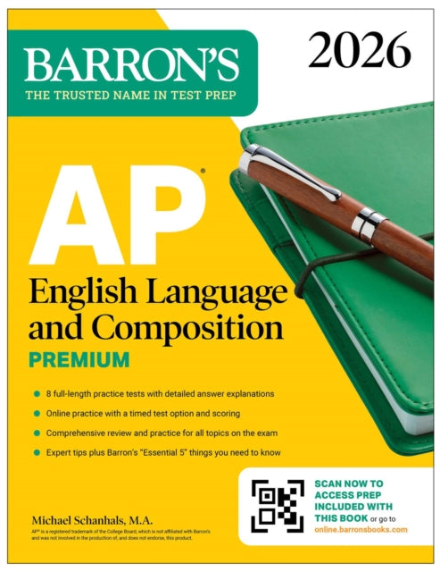 AP English Language and Composition Premium 2026