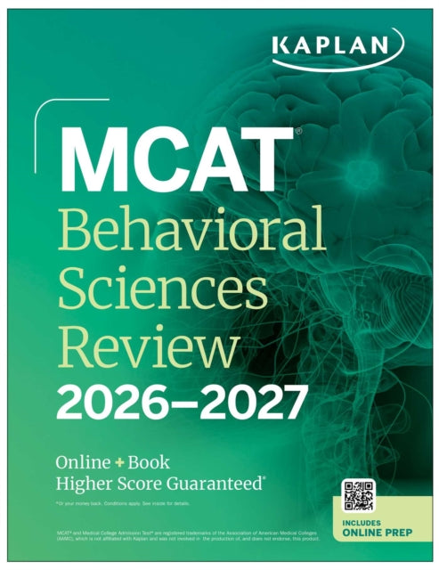MCAT Behavioral Sciences Review 20262027
