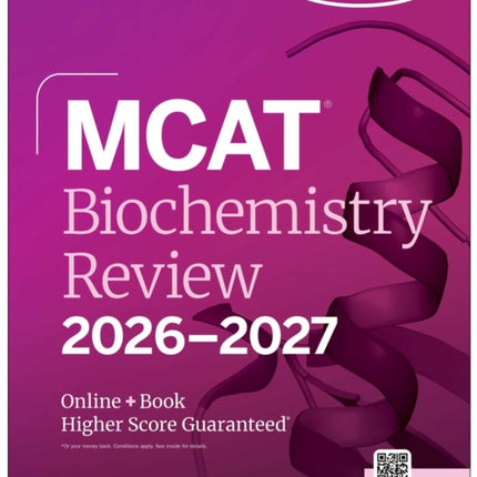 MCAT Biochemistry Review 20262027