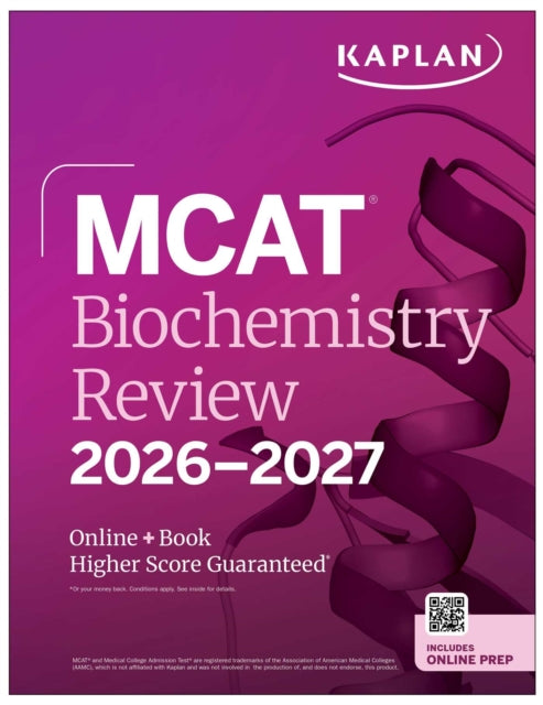 MCAT Biochemistry Review 20262027
