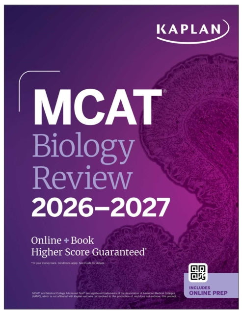 MCAT Biology Review 20262027