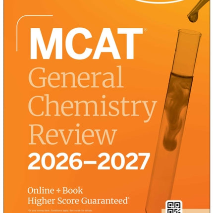MCAT General Chemistry Review 20262027