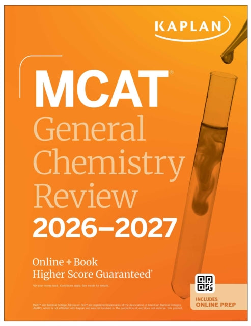 MCAT General Chemistry Review 20262027